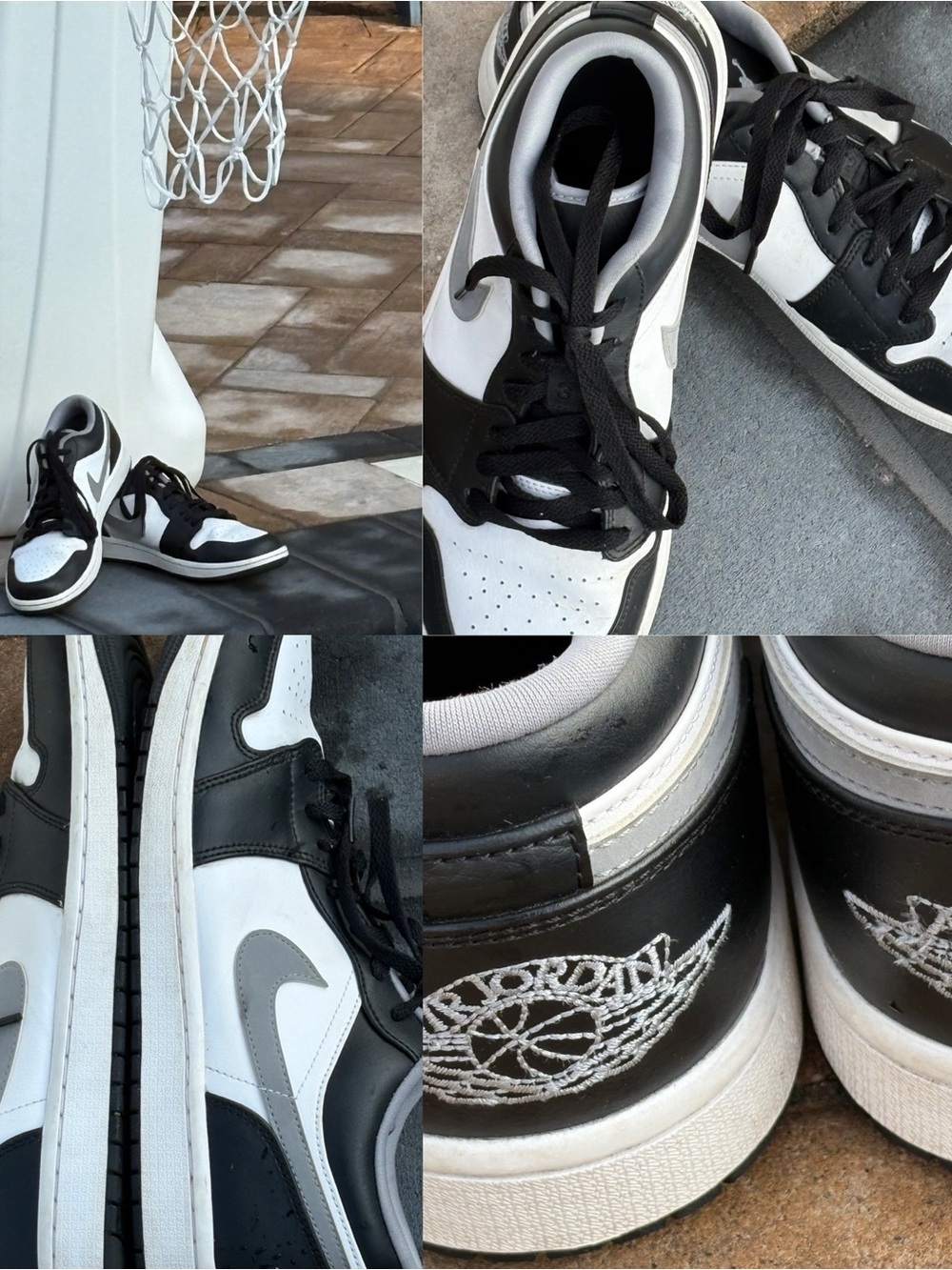 Nike Air Jordan Panda Sneakers